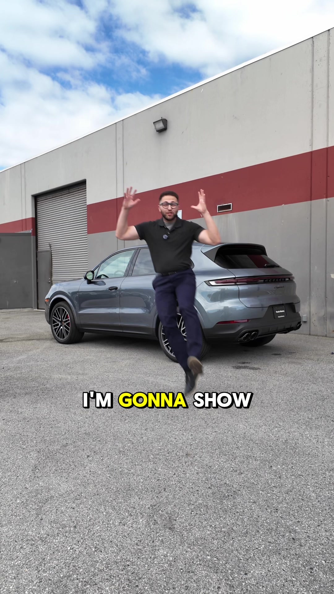 @KeanuAtPorsche