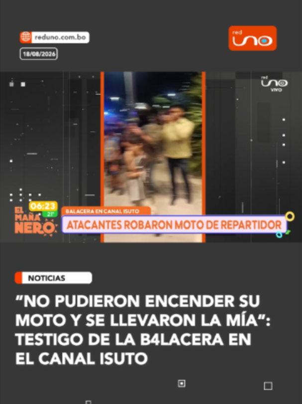 @RED UNO DE BOLIVIA