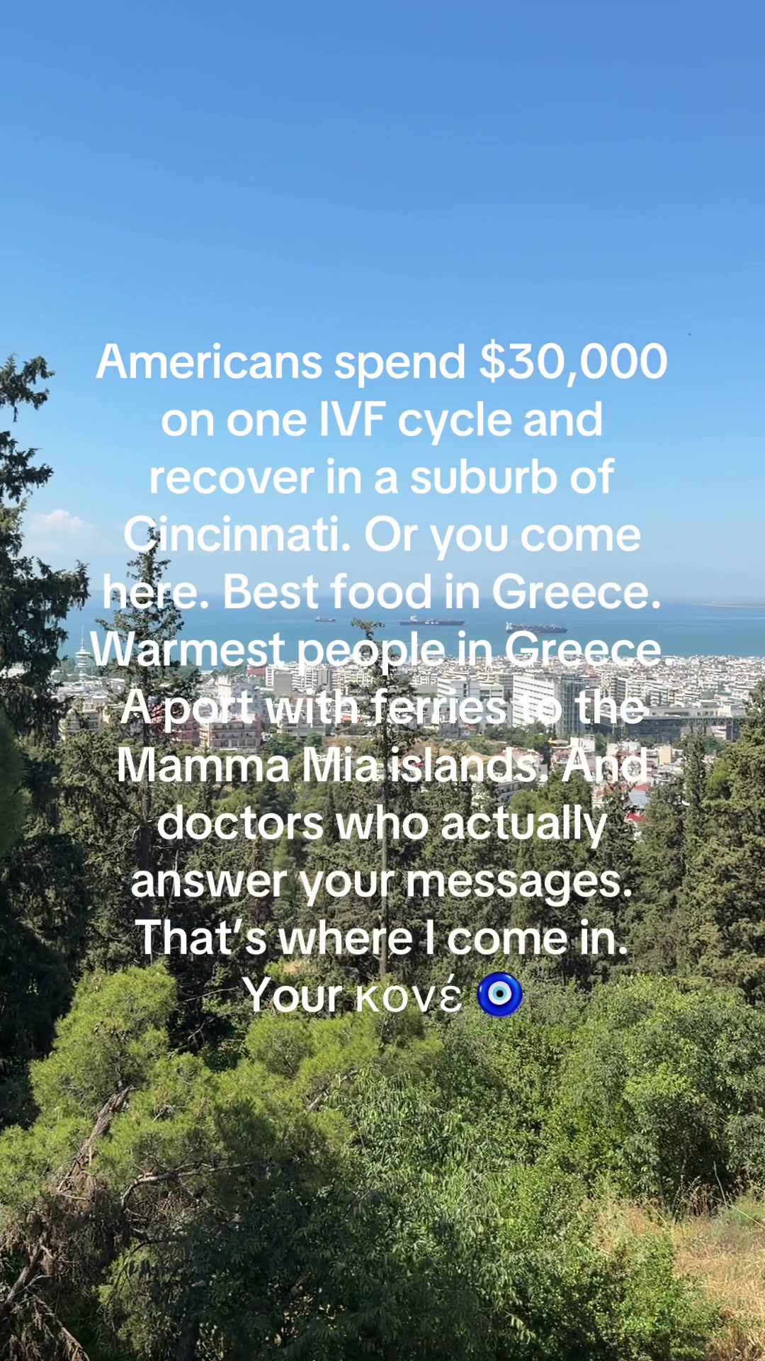 @Whitney 🧿 Your κονέ in Greece