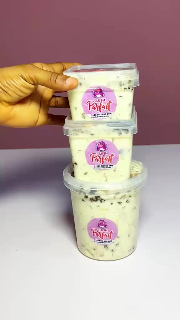 @PARFAIT/YOGHURT/IBADAN