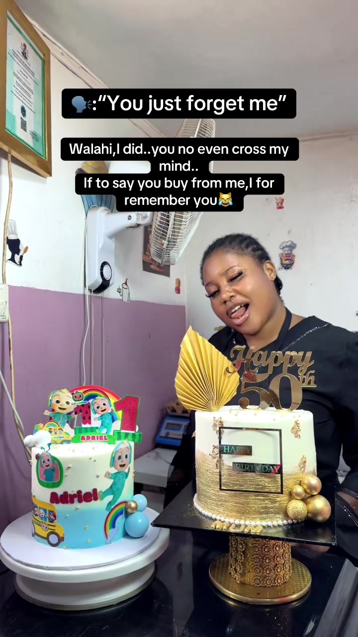 @Tohruks cakes of Ibadan