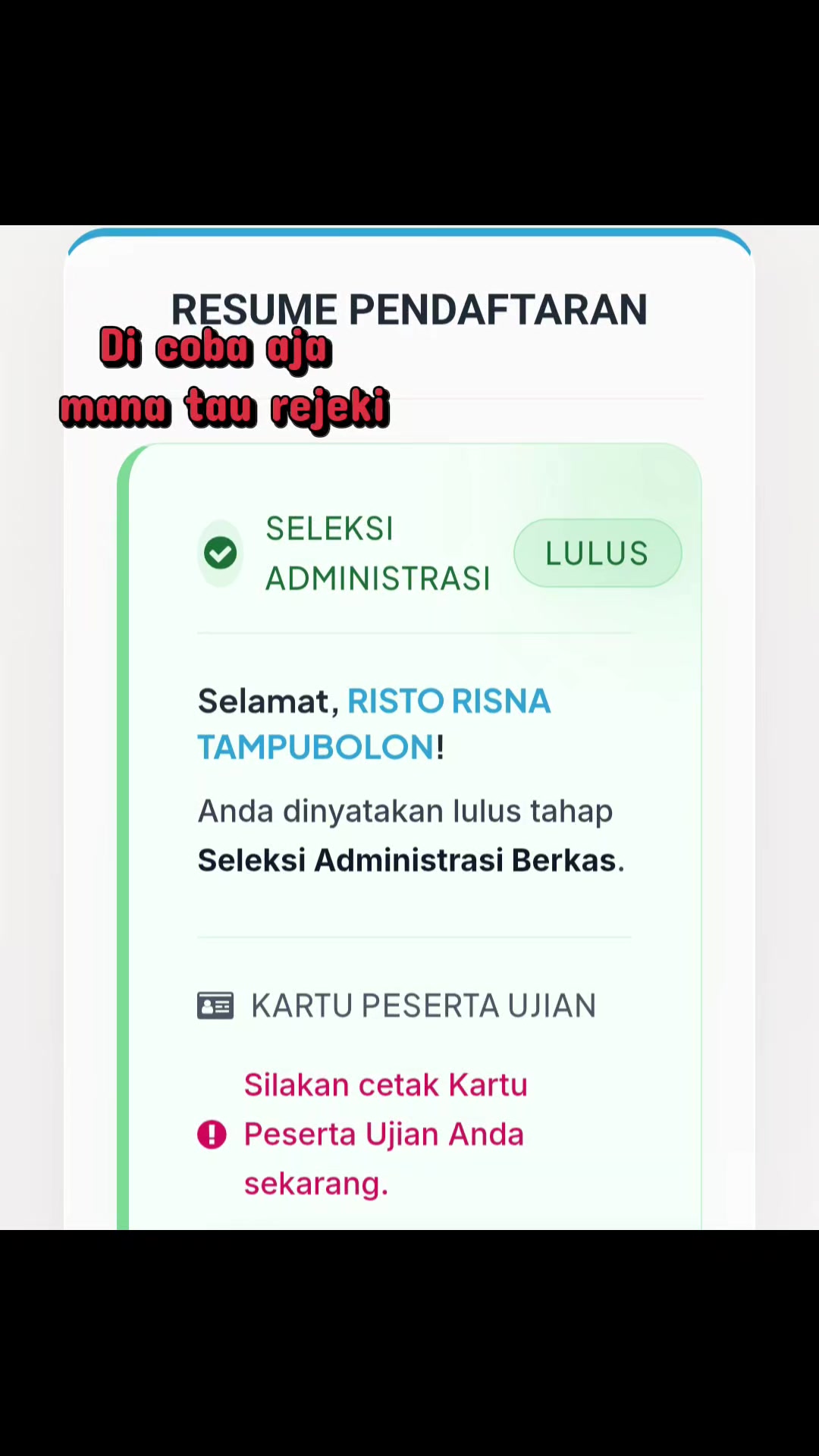 @Ristorisna Tampubolon