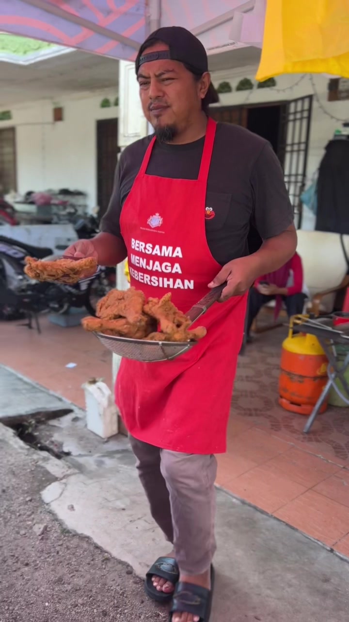 @AYAM GEPUK CRISPY SHEDAAROM