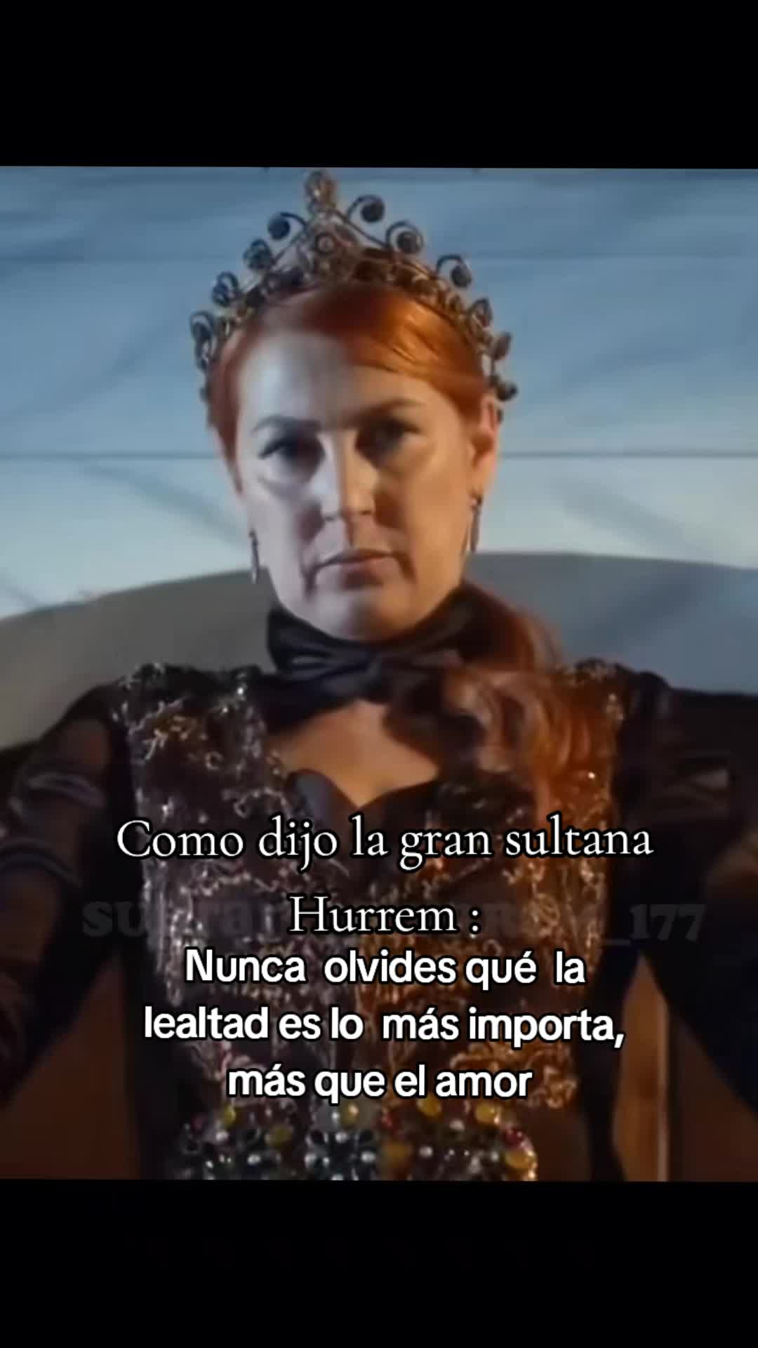 @Frases Sultana Hurrem