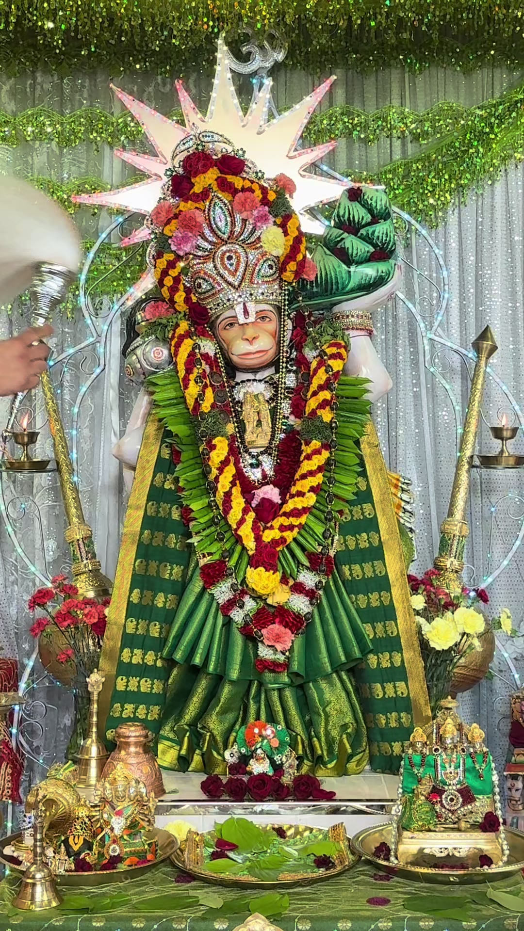 @Sankat Mochan Hanuman Mandir