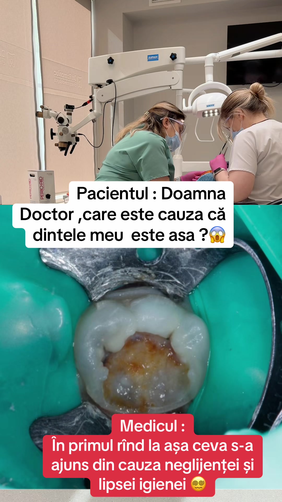 @Stomatolog Snejana Carabulea🦷