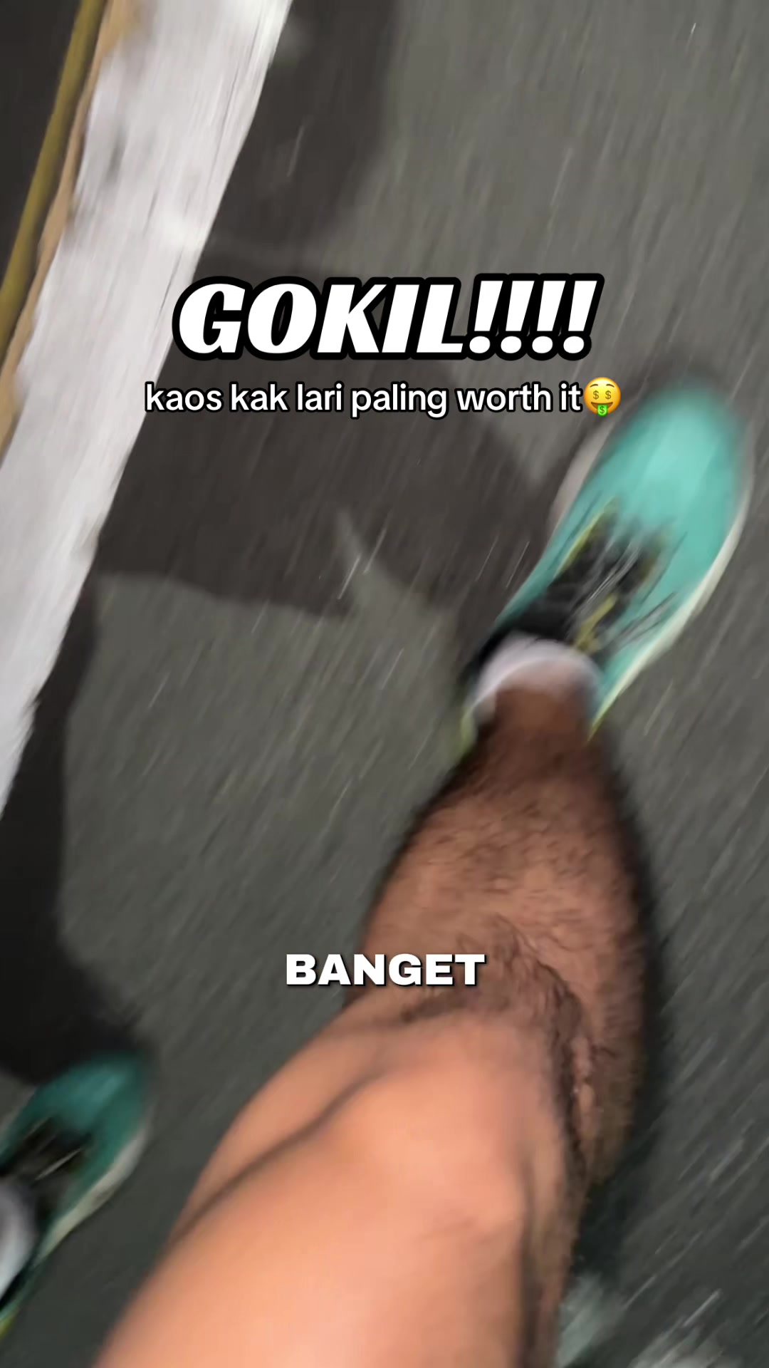 @Pulang Kerja Lari