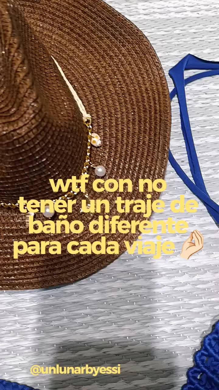 @Yessi trajes de baño