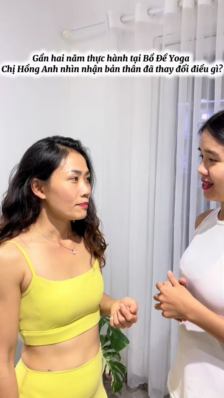 @Bồ Đề Yoga - Cô My