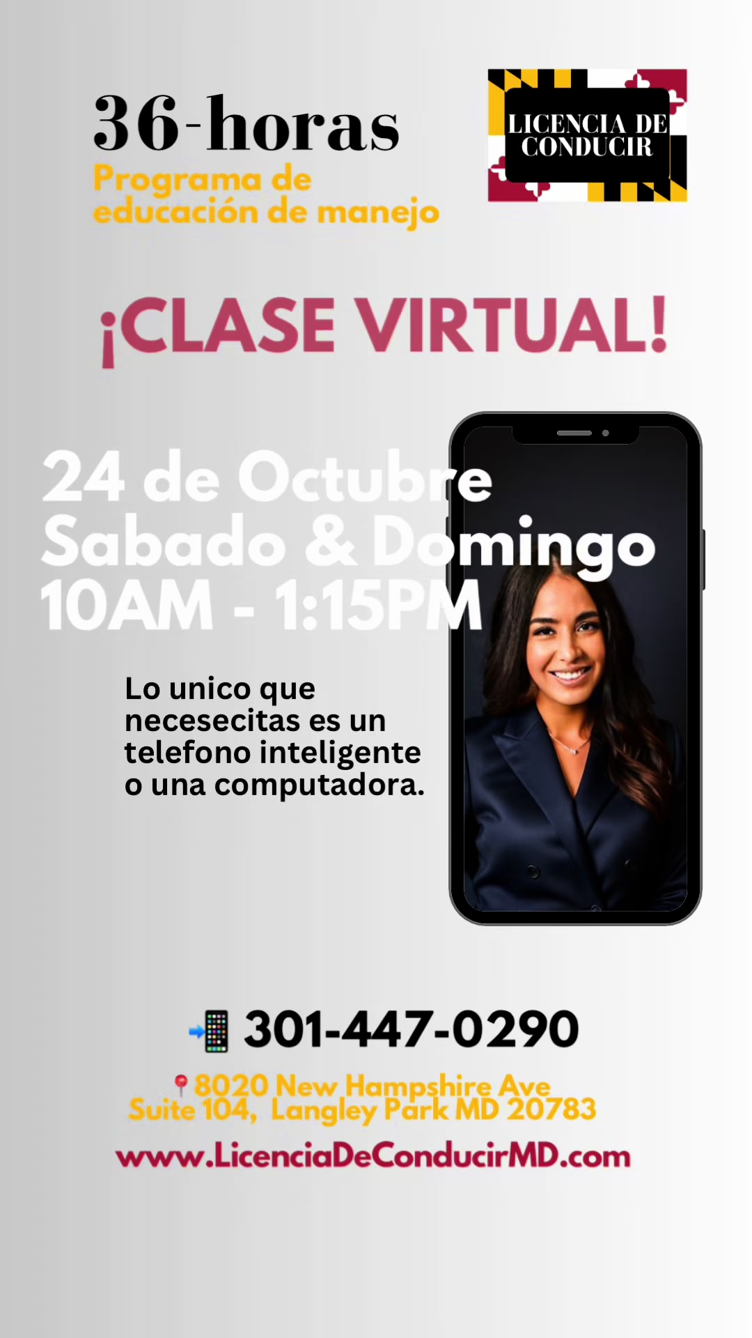 @LicenciaDeConducirMD