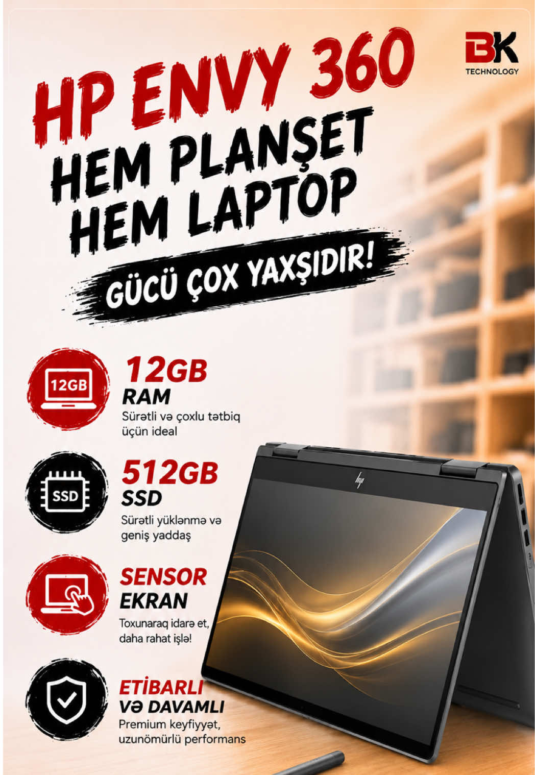 @BK Technology |Notbuk Mağazası
