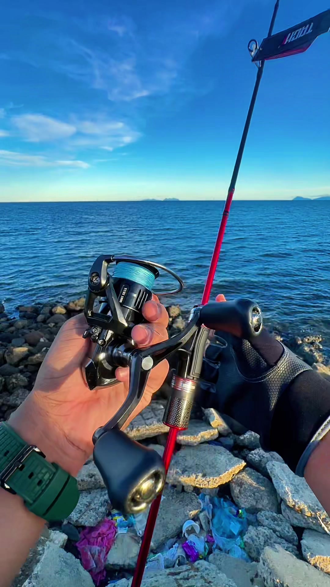 @Ariel Fishing