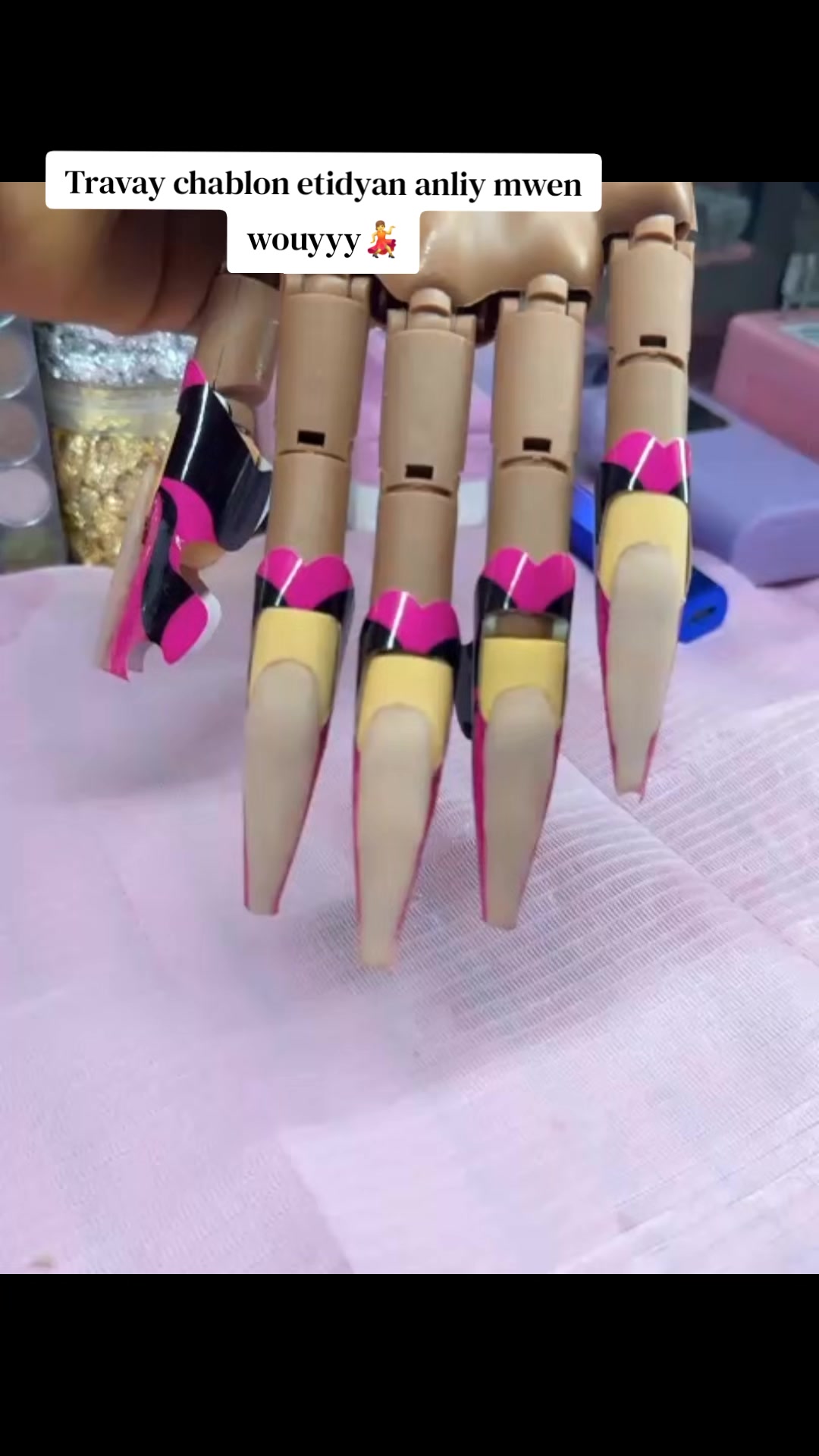 @LiyahNailSchool Backup💅🏾🔥