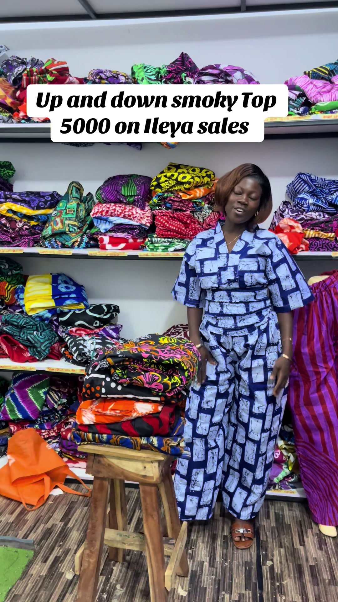 @ANKARA RTW FACTORY IN EKITI