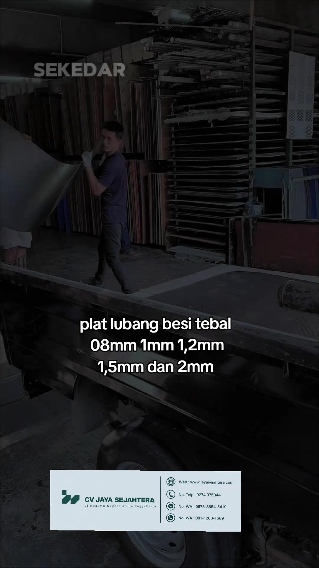 @Serba Jaya (CV.Jaya Sejahtera)