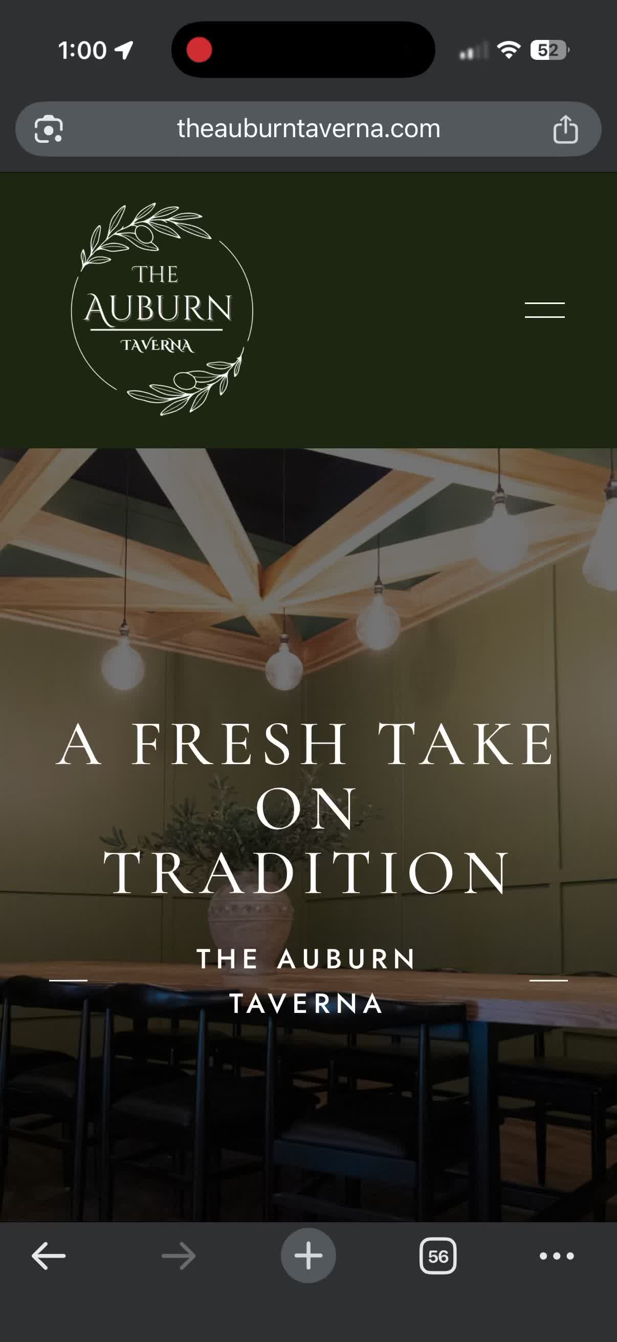 @The Auburn Taverna
