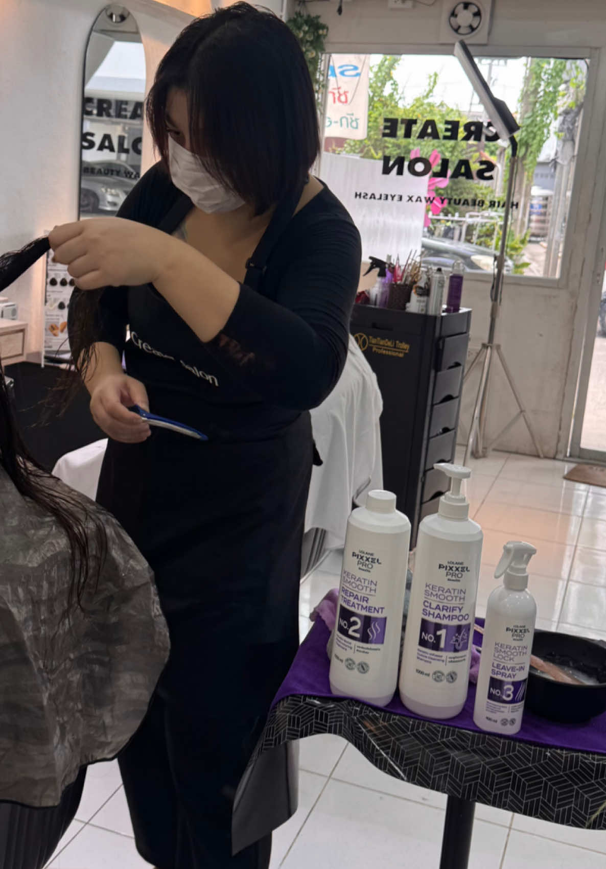 @ปราง Create salon @มหิดลศาลายา