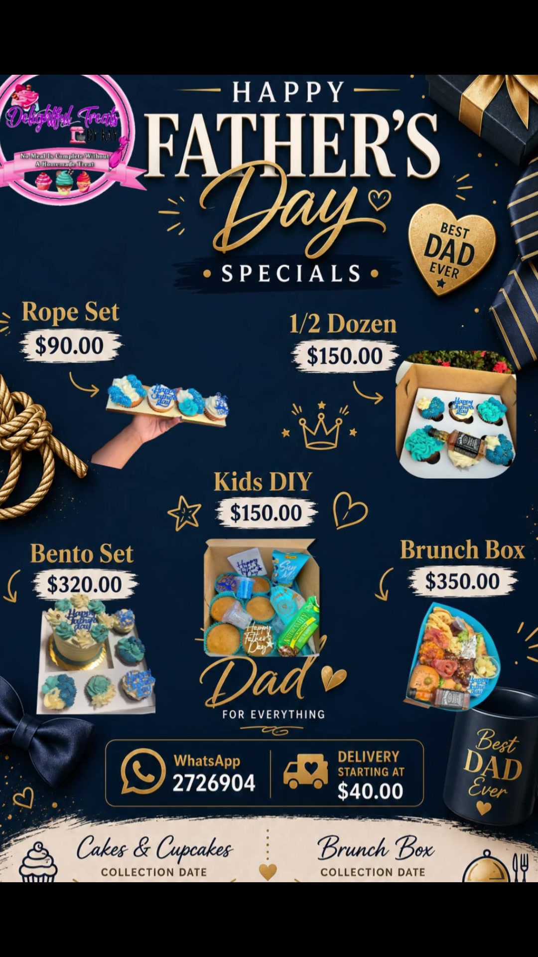 @Delightful Treats By Kay