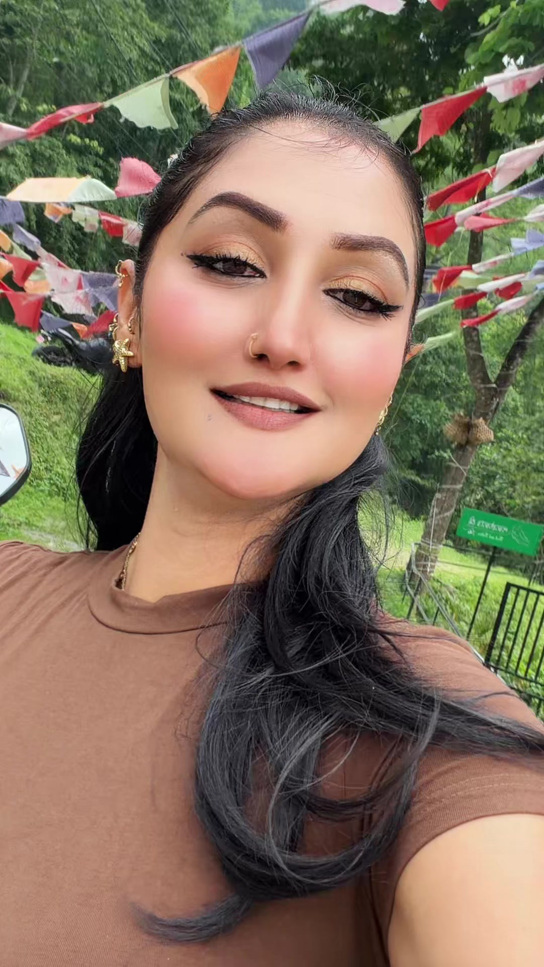 @Nisha Pokharel🔥