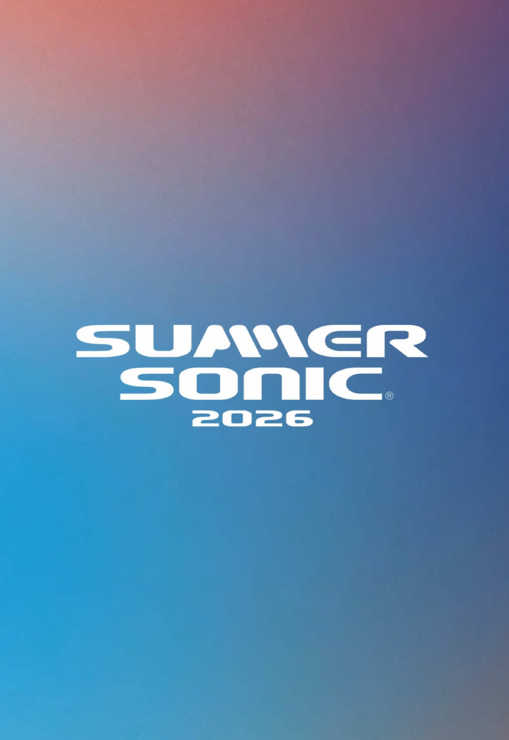 @SUMMER SONIC
