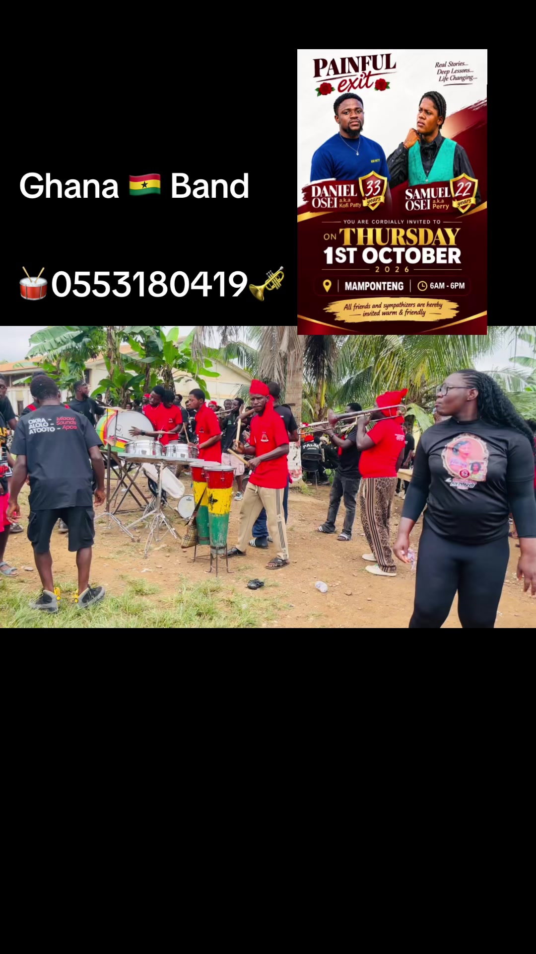@Ghana BlackStar Brass Band🇬🇭