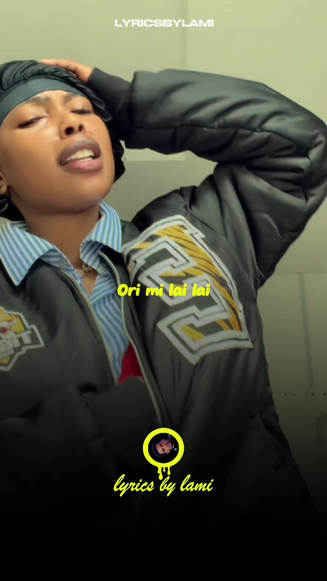 @⚝ LYRICS • BY • LAMI