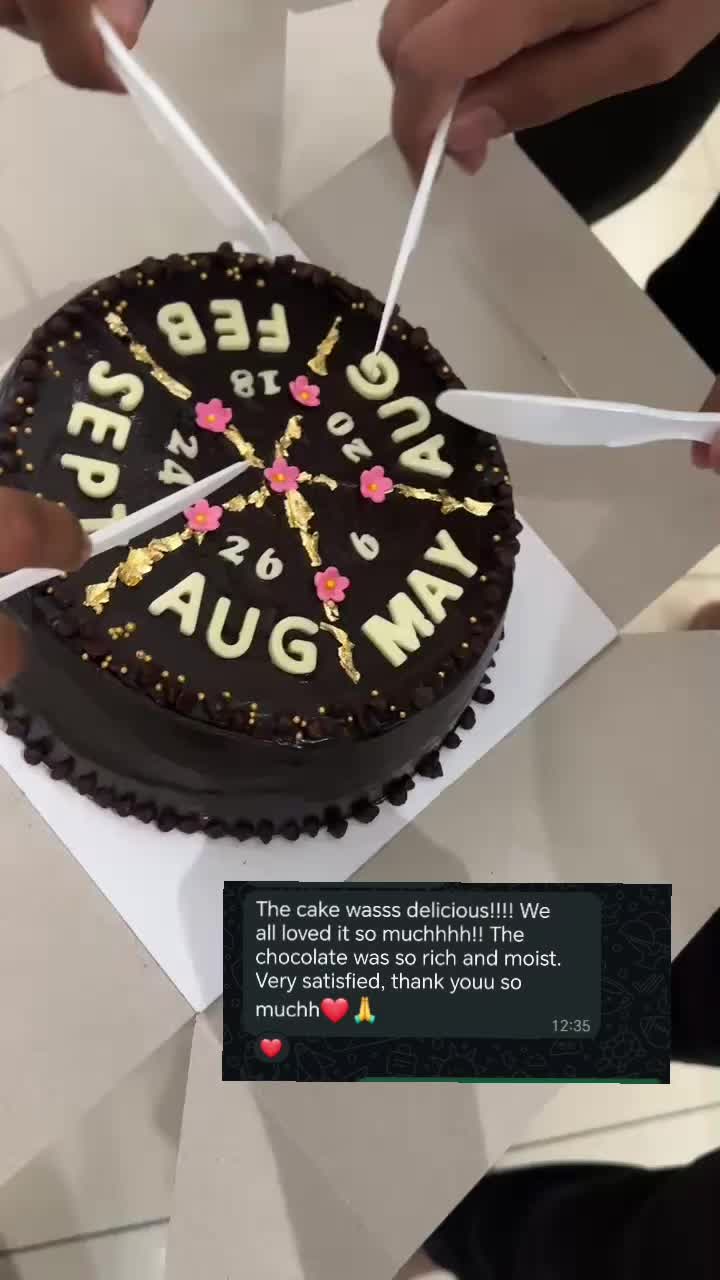 @G Sweet treats
