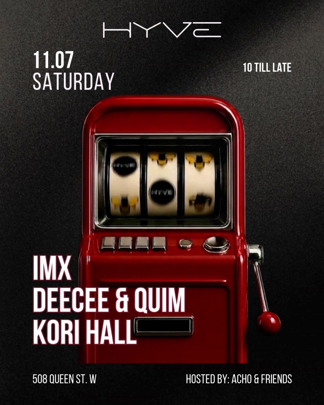 @HYVE TORONTO