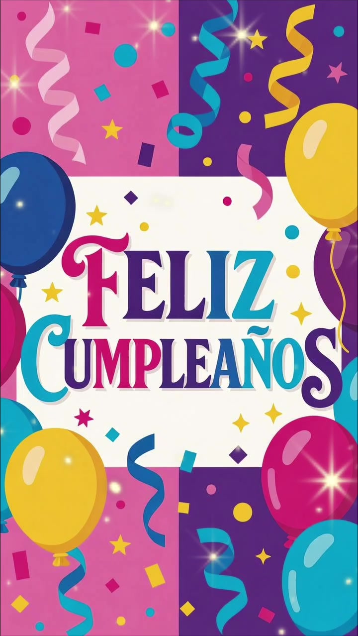 @FELIZ CUMPLEA&Ntilde;OS