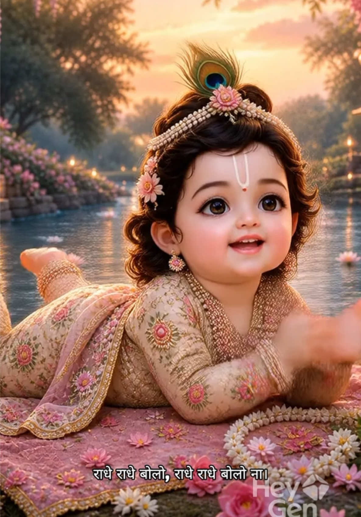 @राधा, राधा, राधा, राधा, राधा
