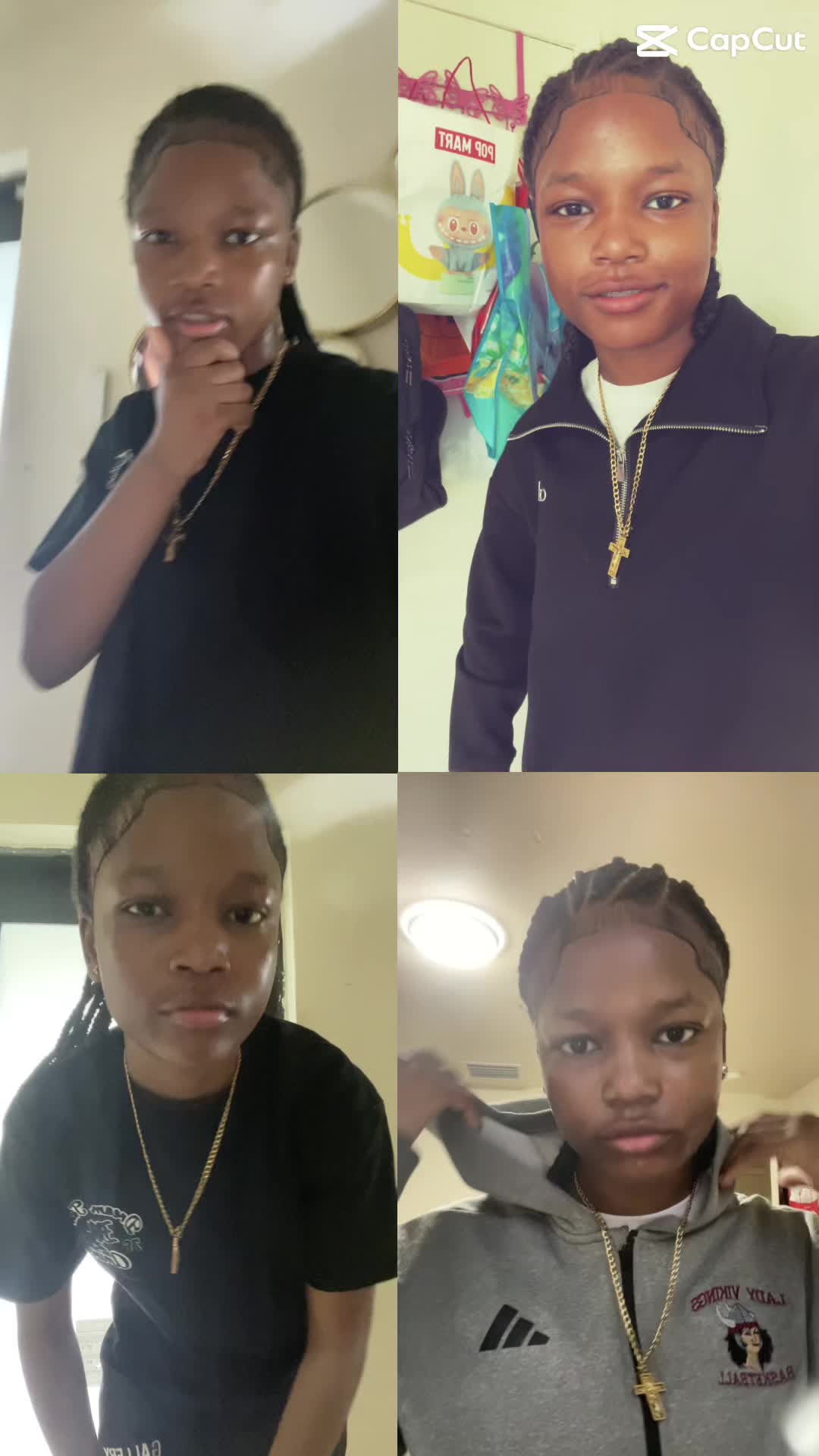 @If she look she took