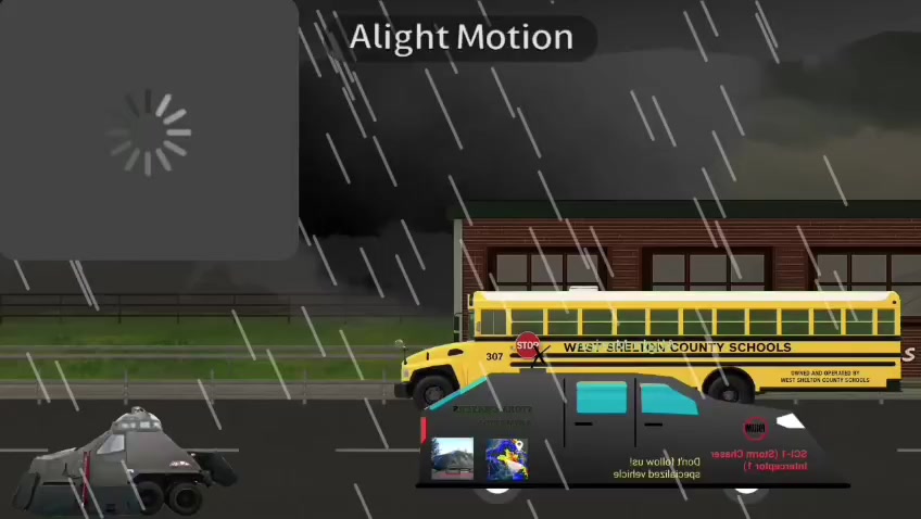 @storm chasers animation