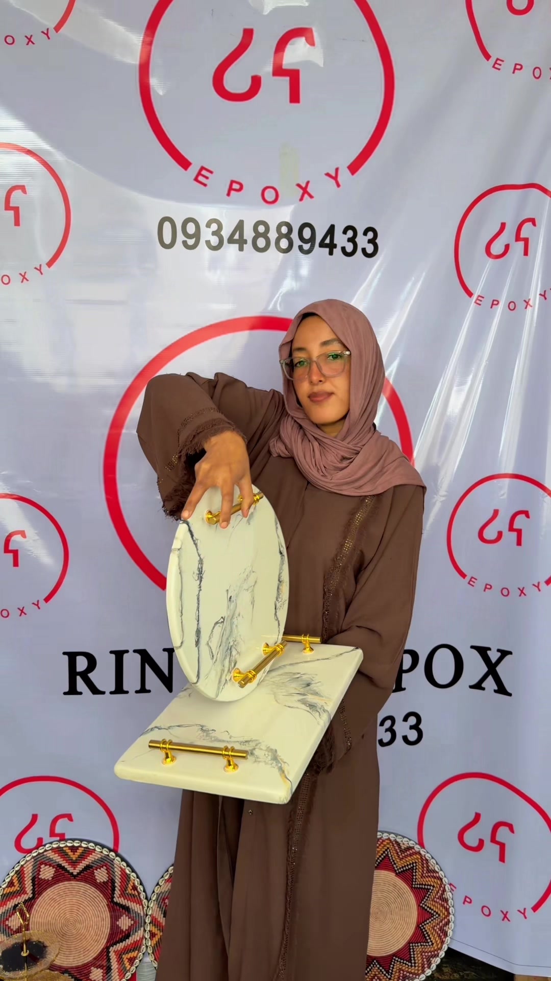 @Rina ሪና Epoxy Resin