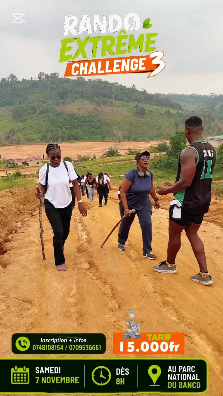 @Ivoire Akwaba Tour🏕️