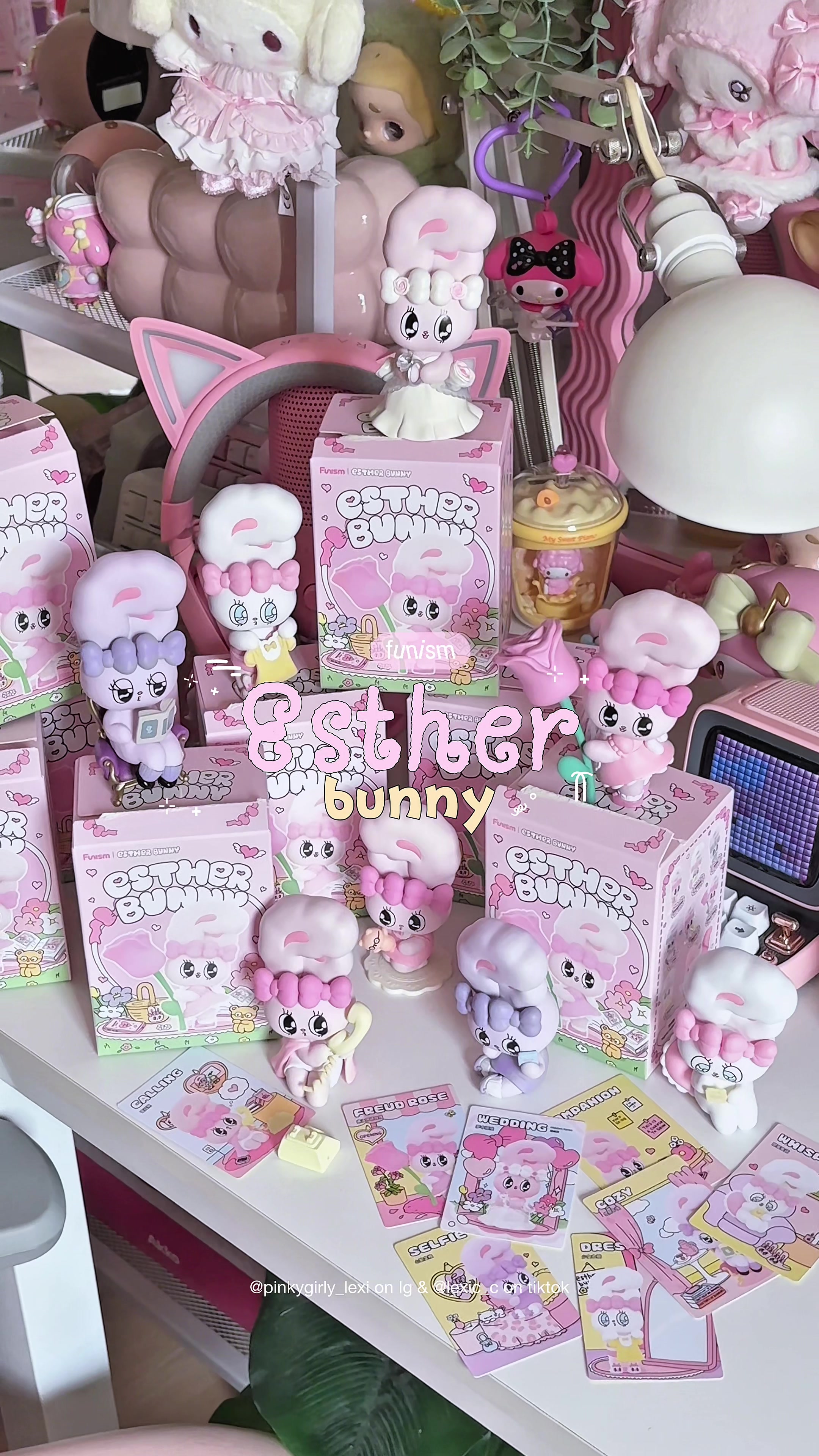 @aa lexi's pink stuff ₊˚⊹ 🎀ྀི