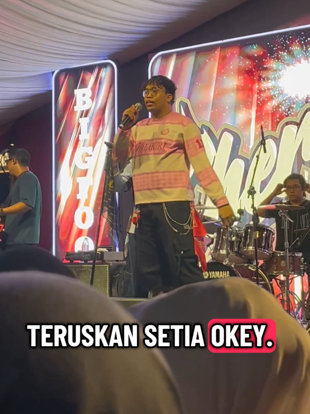 @Jauhi terasa, dekati Isa 🚶🏻