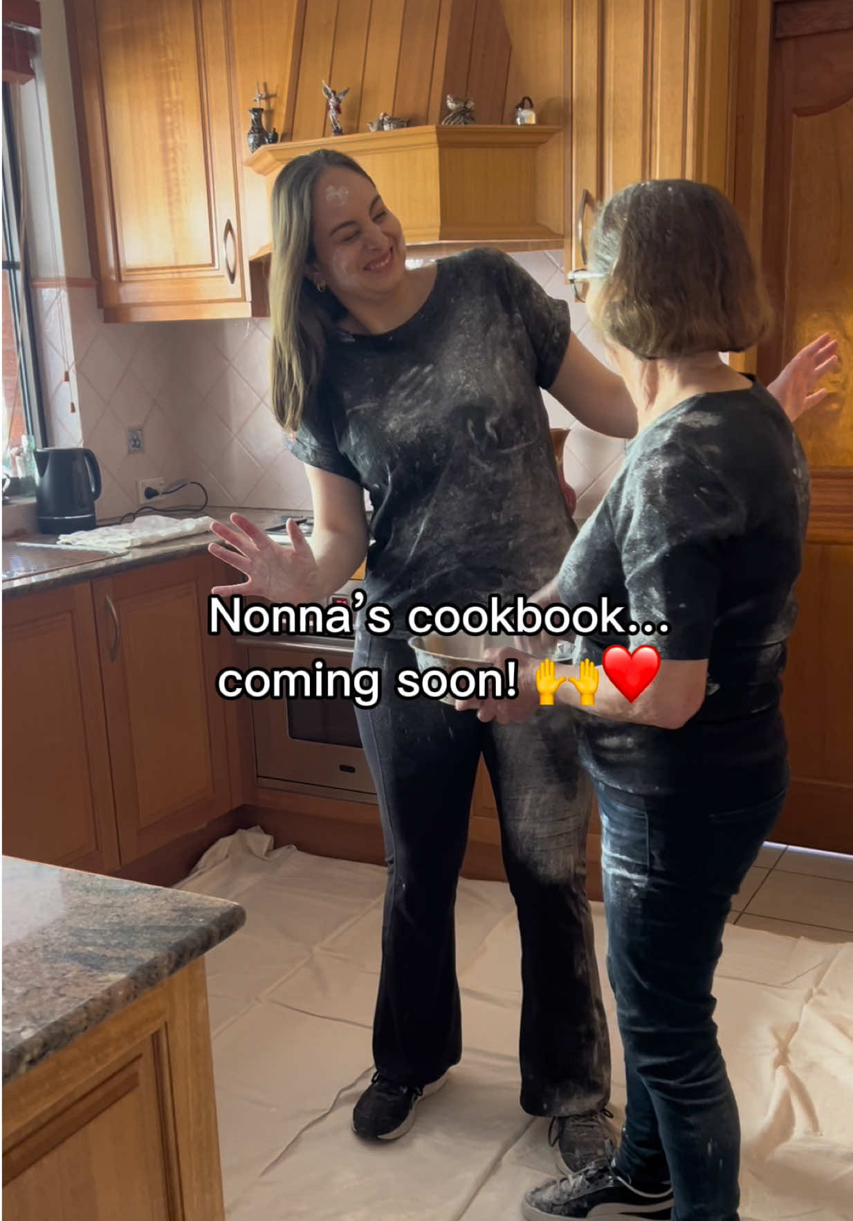 @Maddie and Nonna