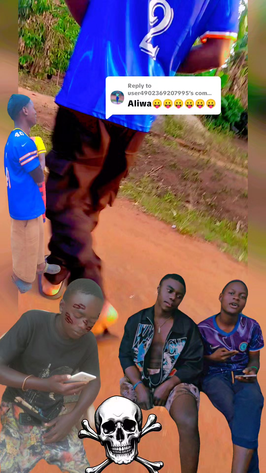 @Patrick fangon 25 wa mummy