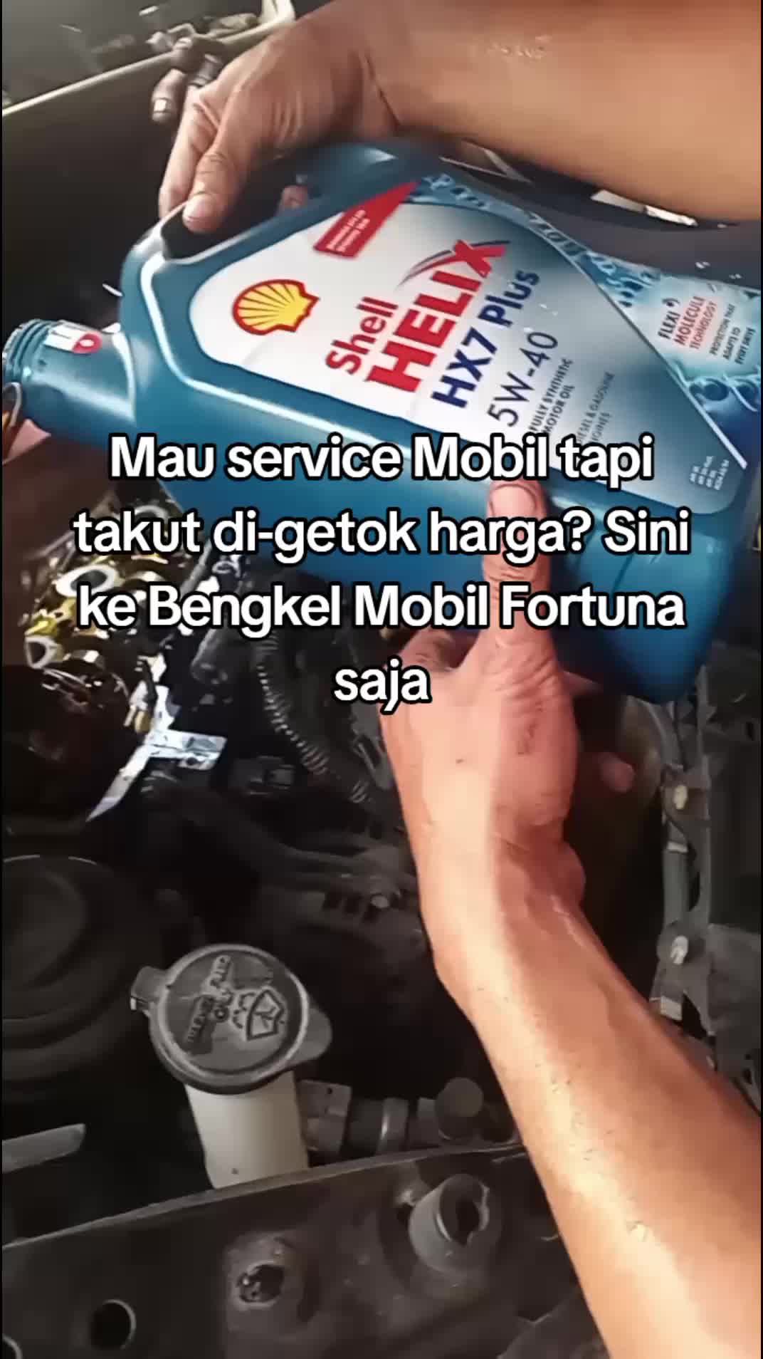 @bengkel mobil fortuna