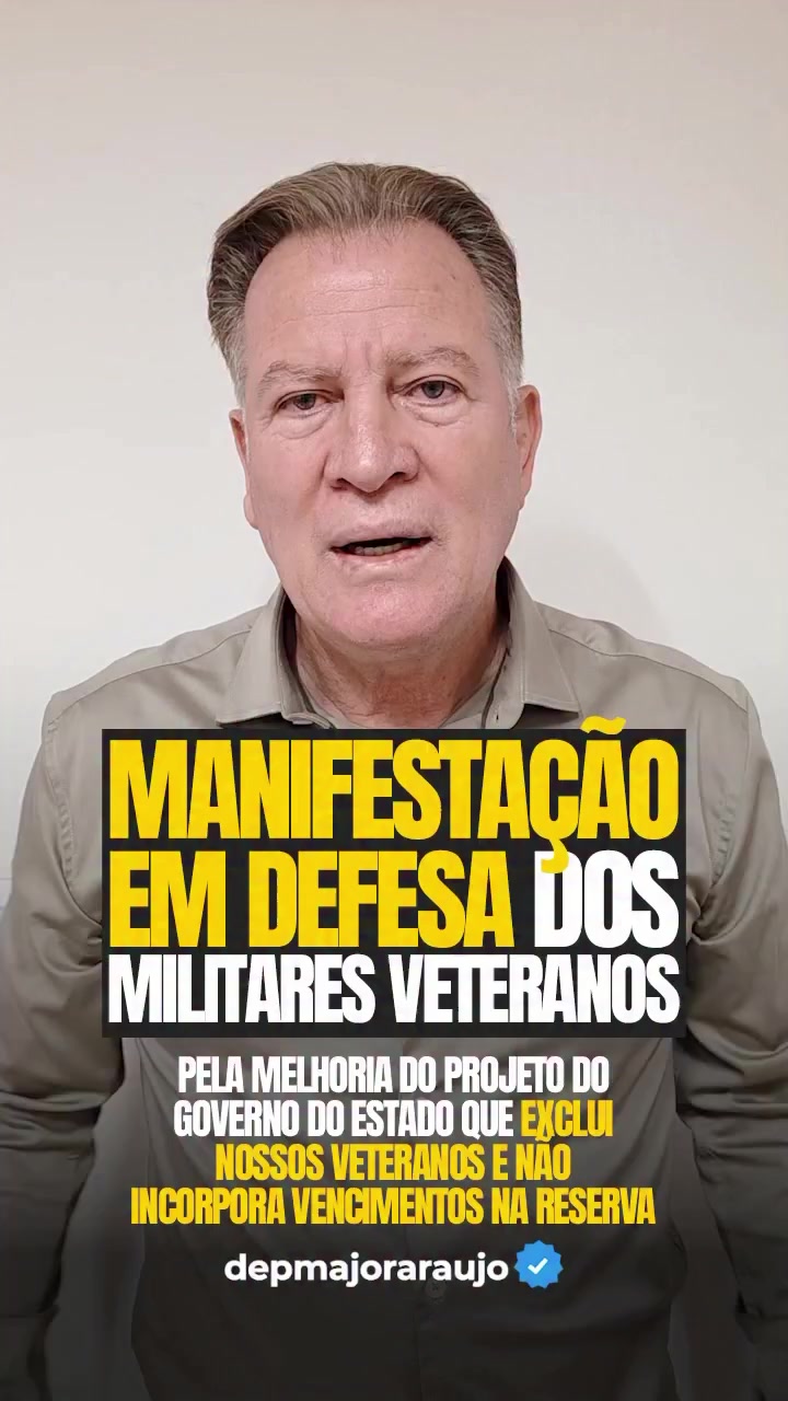 @Major Araújo 🇧🇷