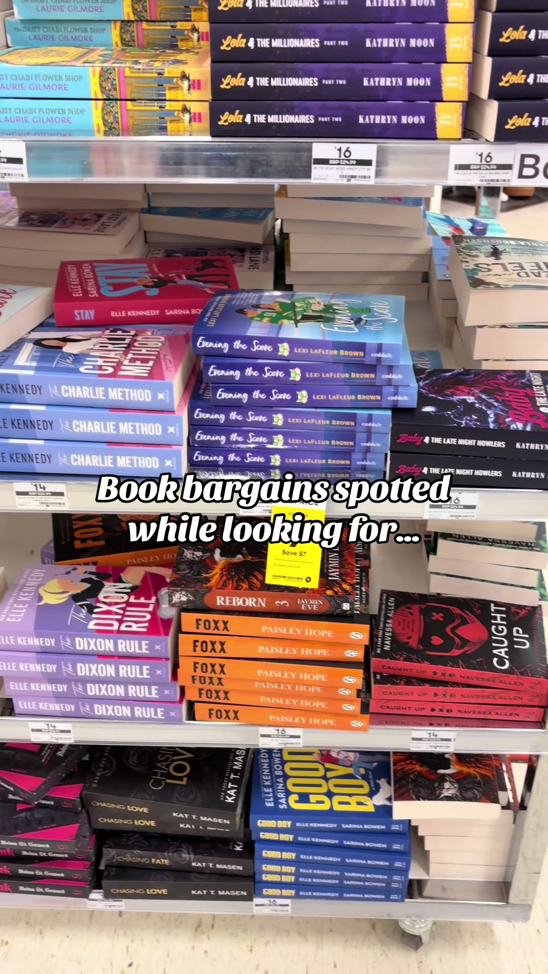 @Nicola Marsh Author
