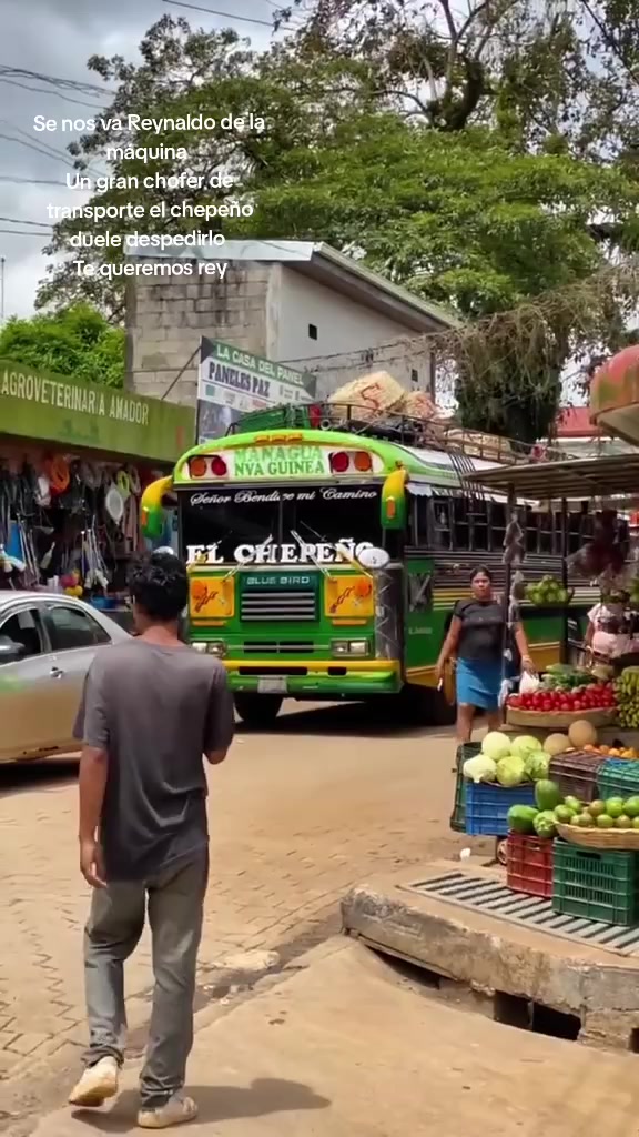 @buses de centroamérica