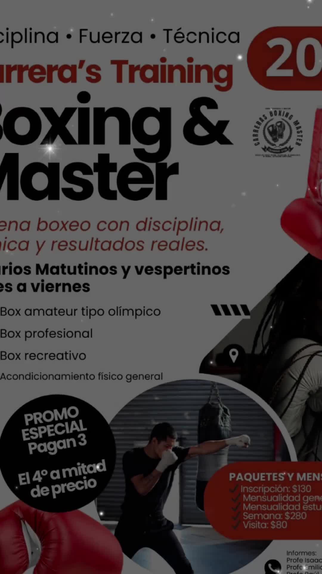 @Carreras Boxing Master