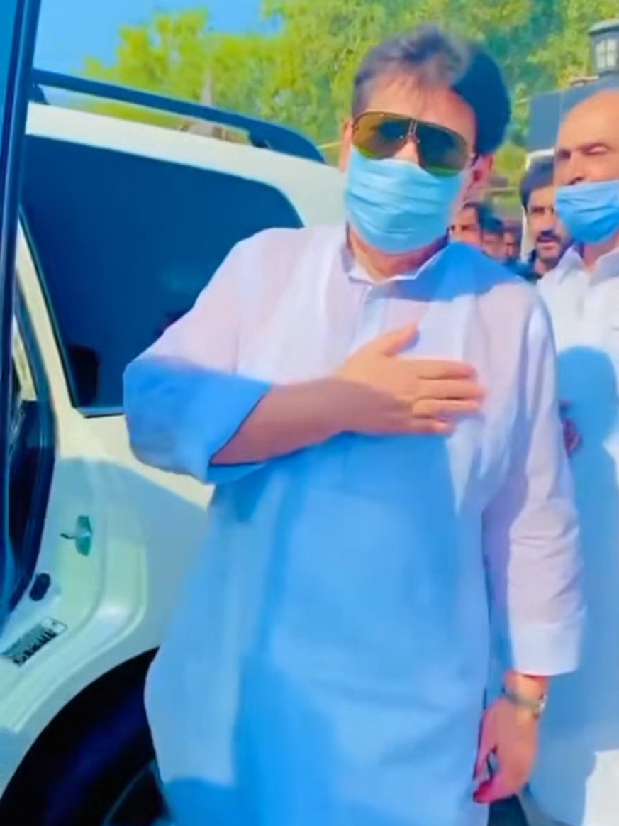 @مخدوم سید فیصل صالح حیات