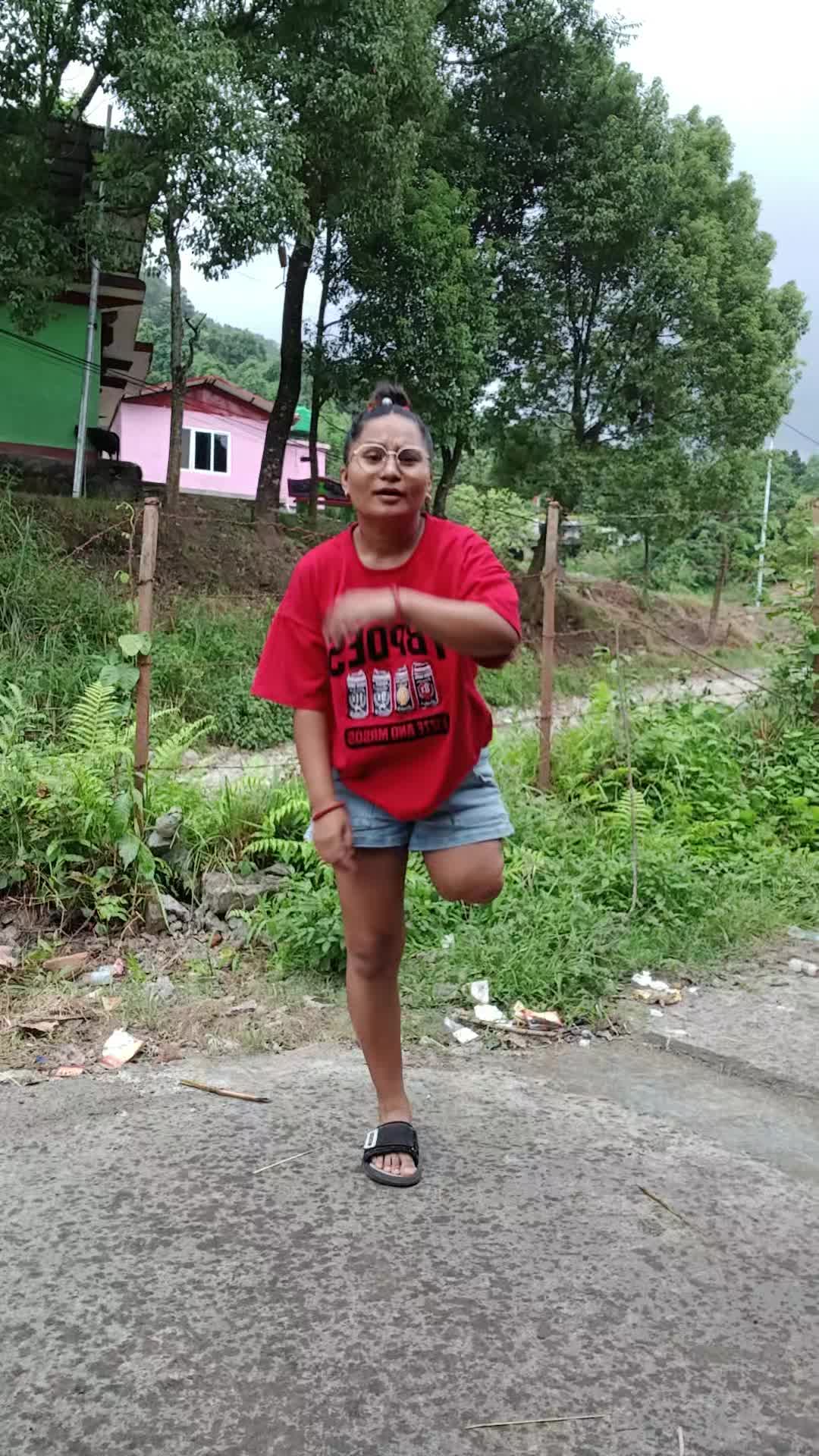 @strong lady 💪