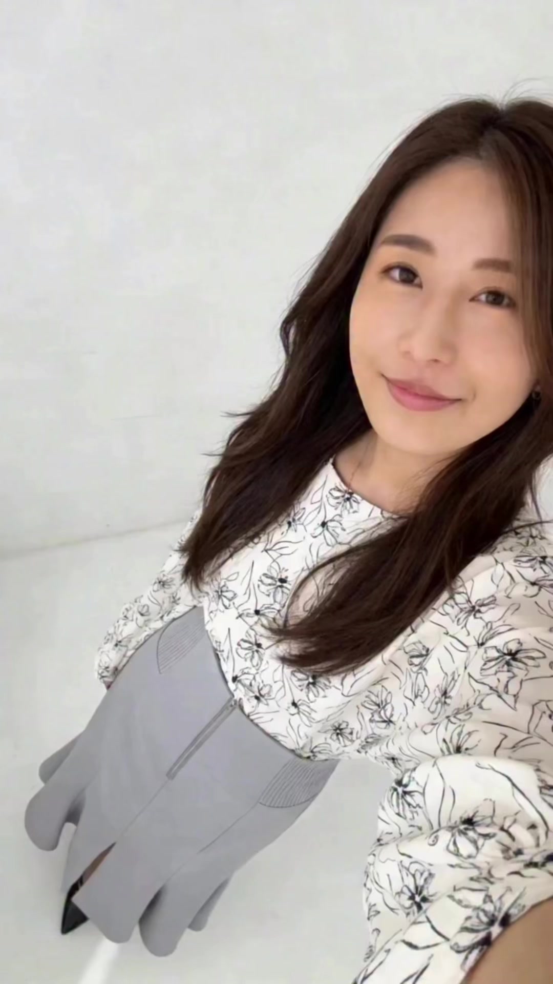 @笑いと目を