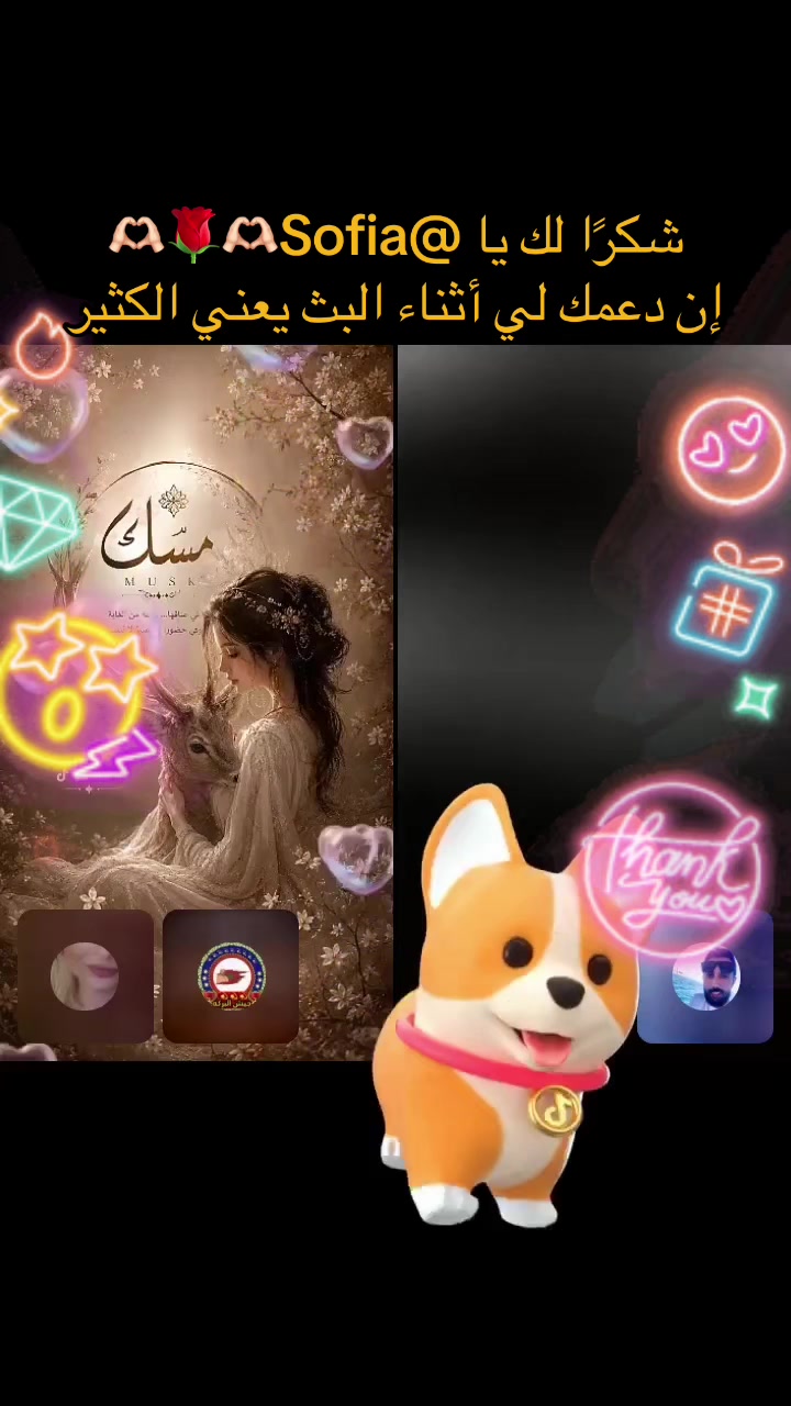 @Musk 🟰 مسك