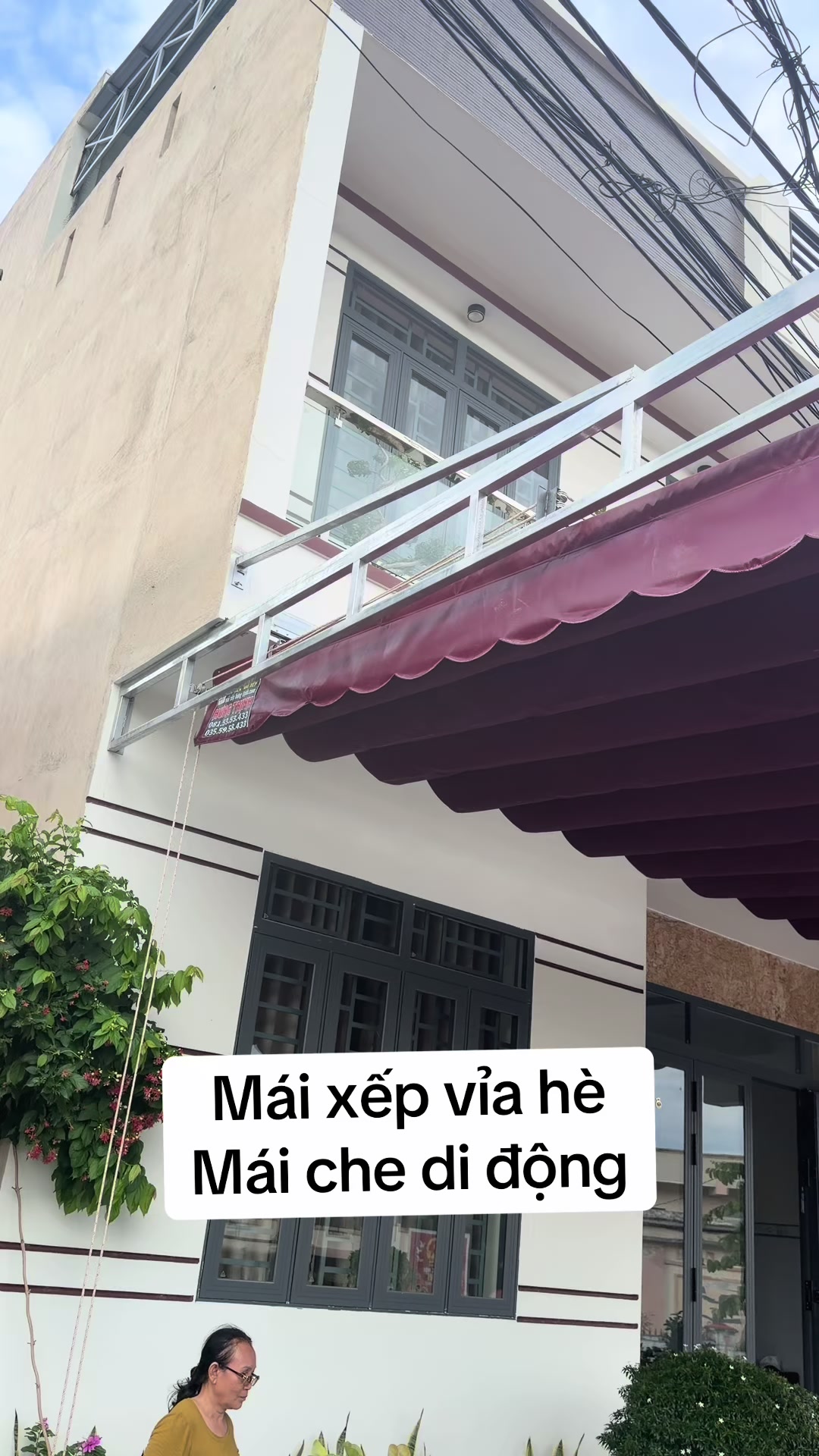 @M&aacute;i che Cơ kh&iacute; hưng thịnh