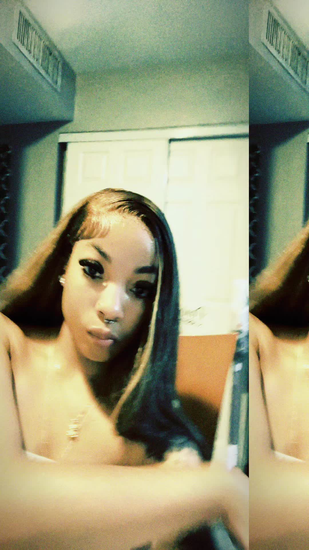 @i ๐ซถ๐ป doing my hair