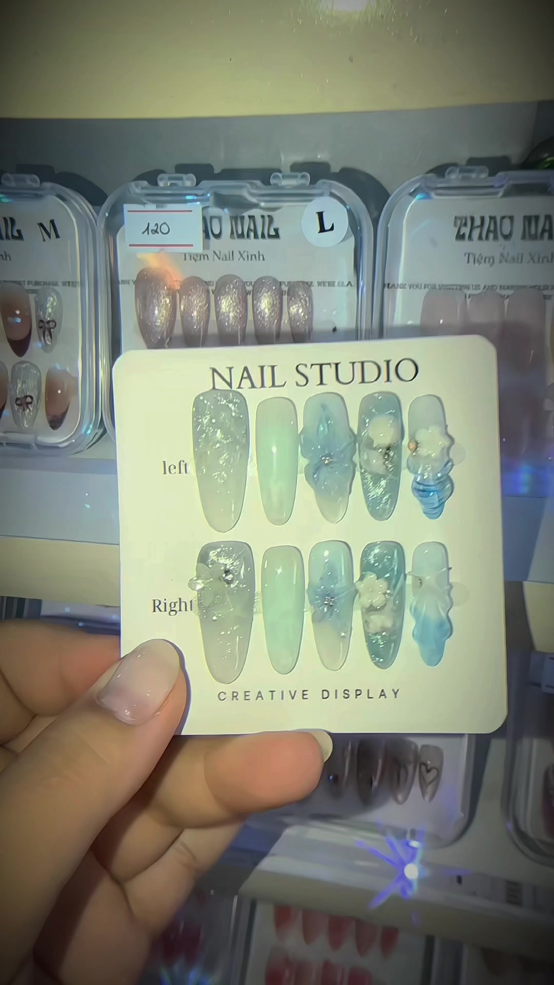@Nailbox Thảo B&eacute;o